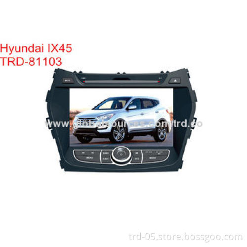 In-dash 2-DIN DVD and GPS Player with 8'' Touchscreen, TV/Bluetooth/iPod/Rear Camera, for Hyundai
